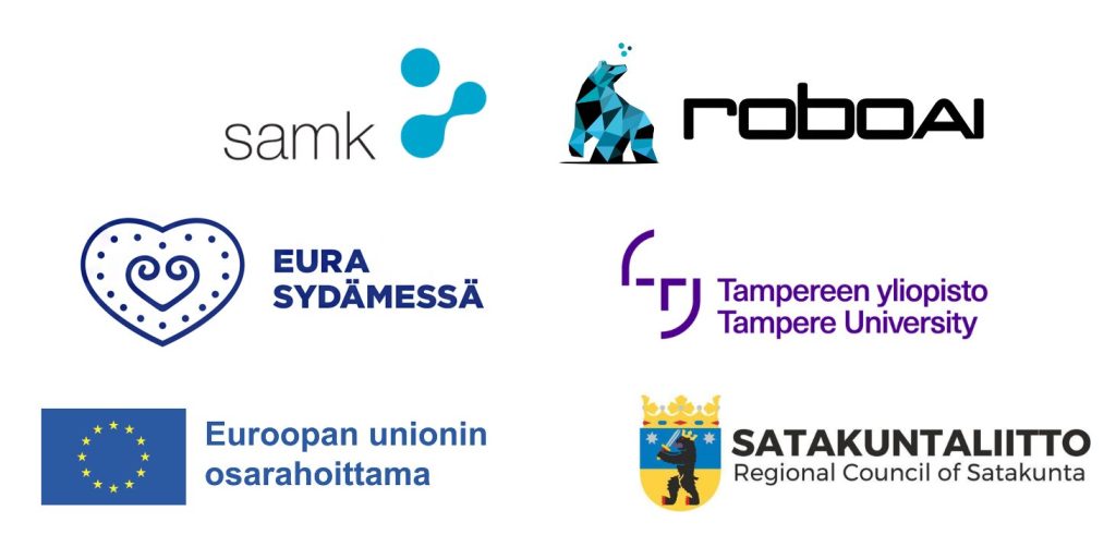 Tapahtumaan liittyvien organisaatioiden logot.