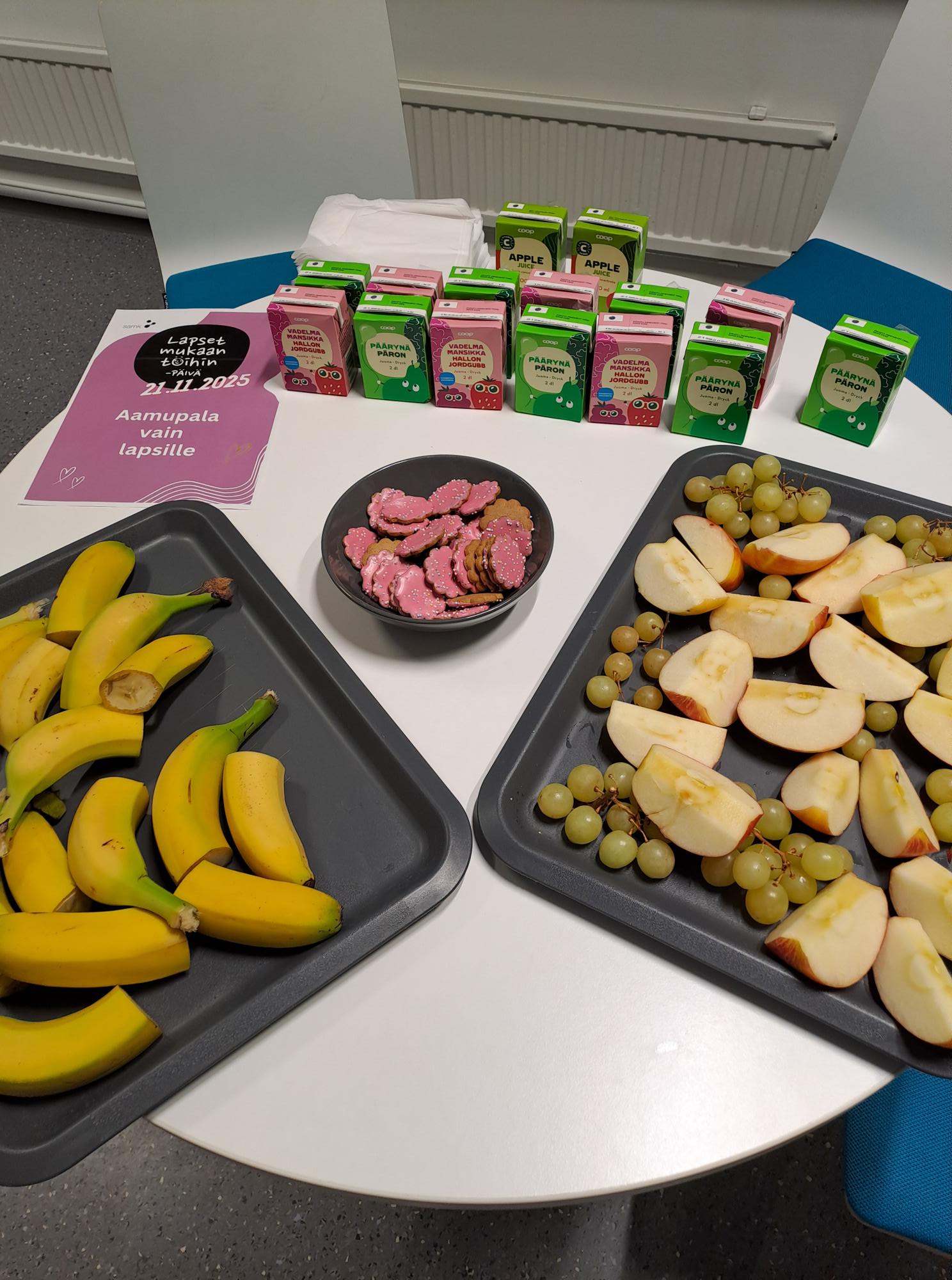 Lapsi mukaan töihin / Children’s Day at Work