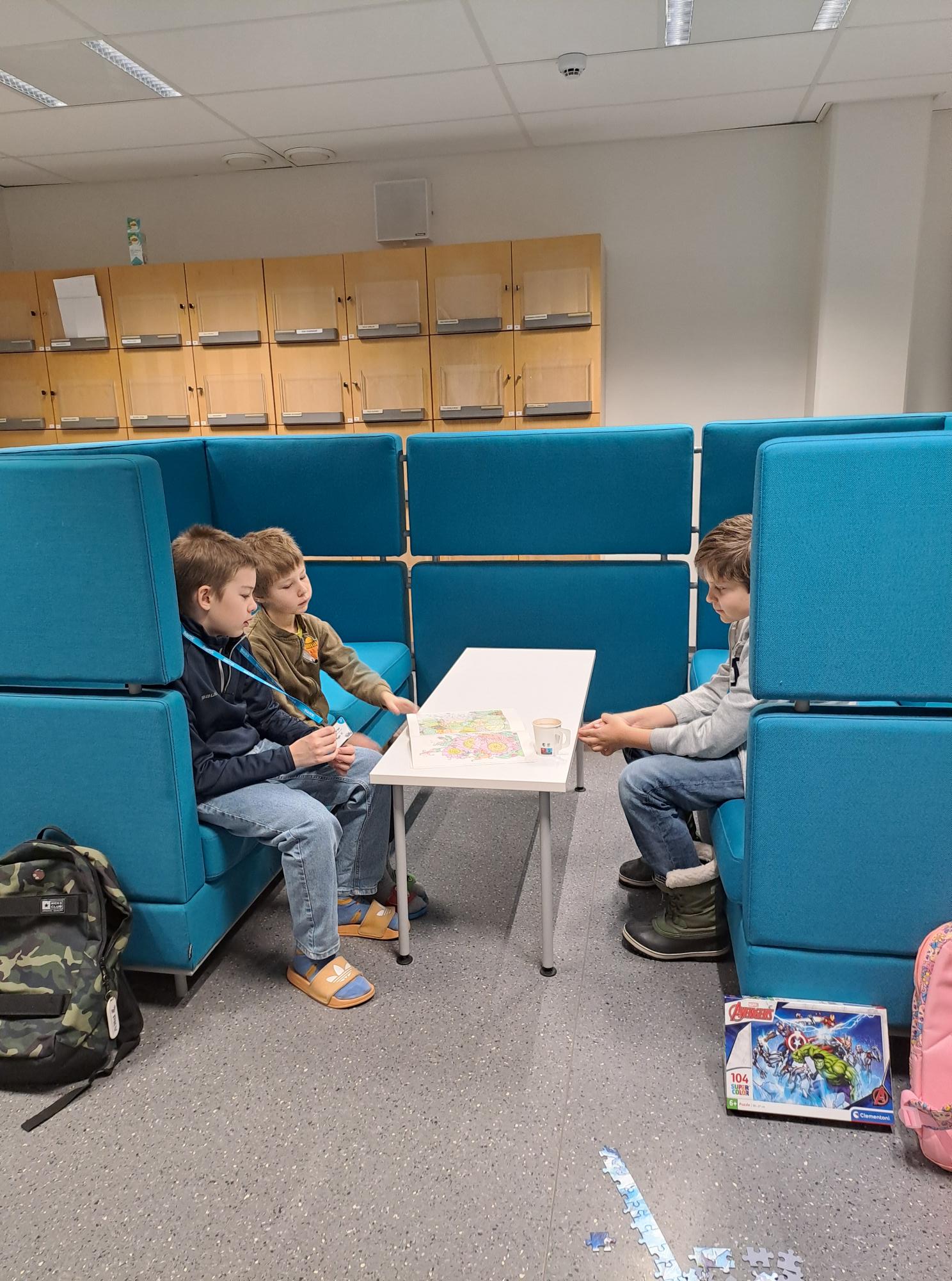 Lapsi mukaan töihin / Children’s Day at Work