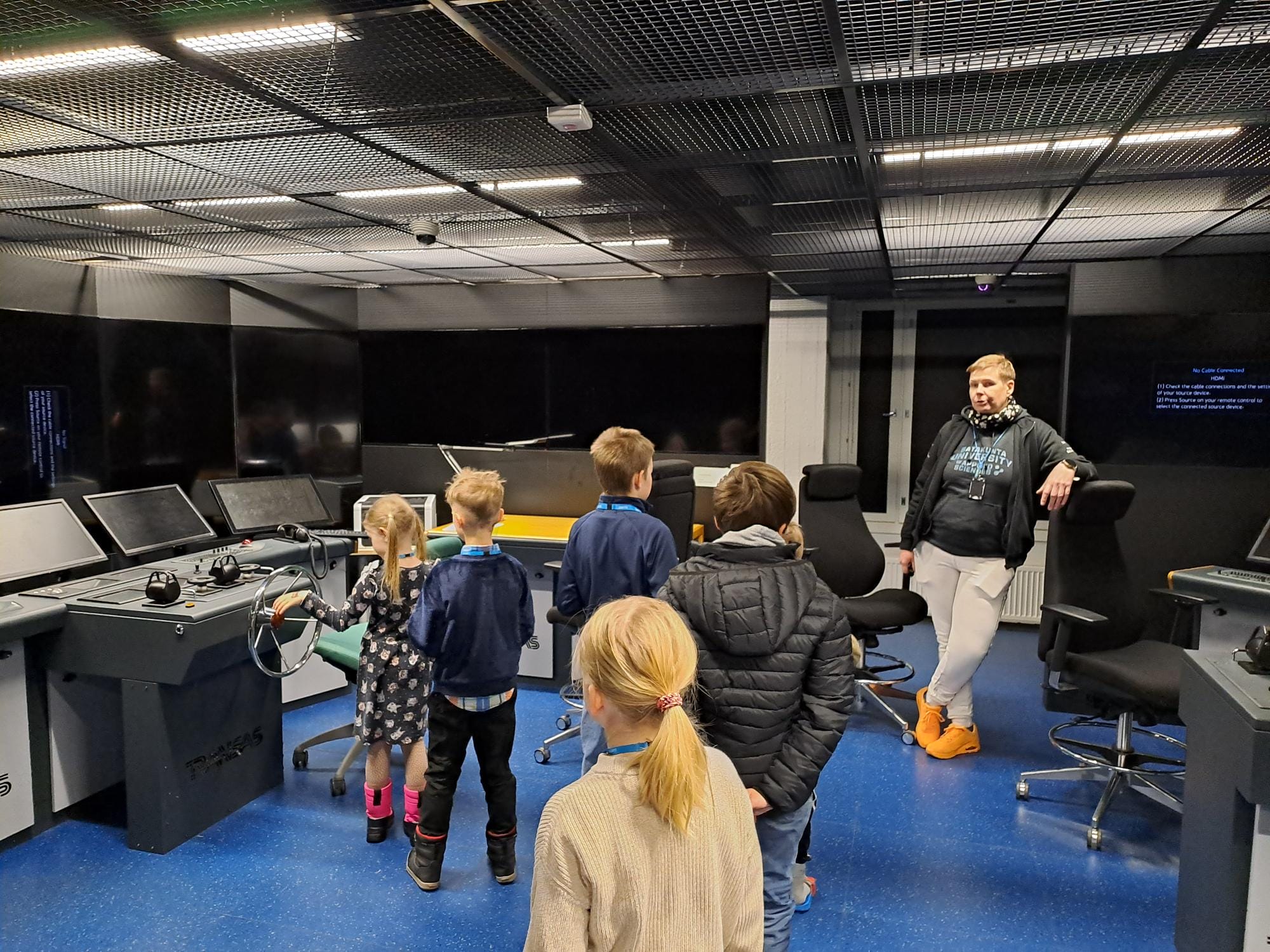 Lapsi mukaan töihin / Children’s Day at Work