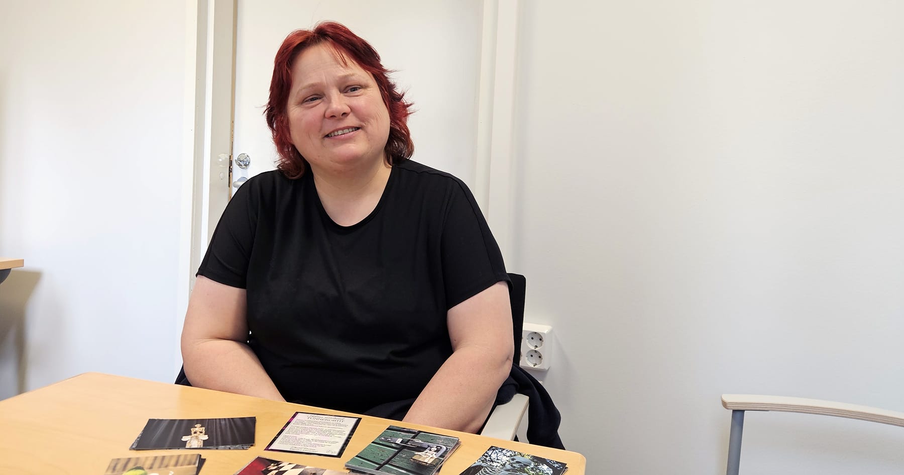 Elisabet Vuorinen löysi sosiaalialan opintojen aikana intohimonsa luoviin menetelmiin.