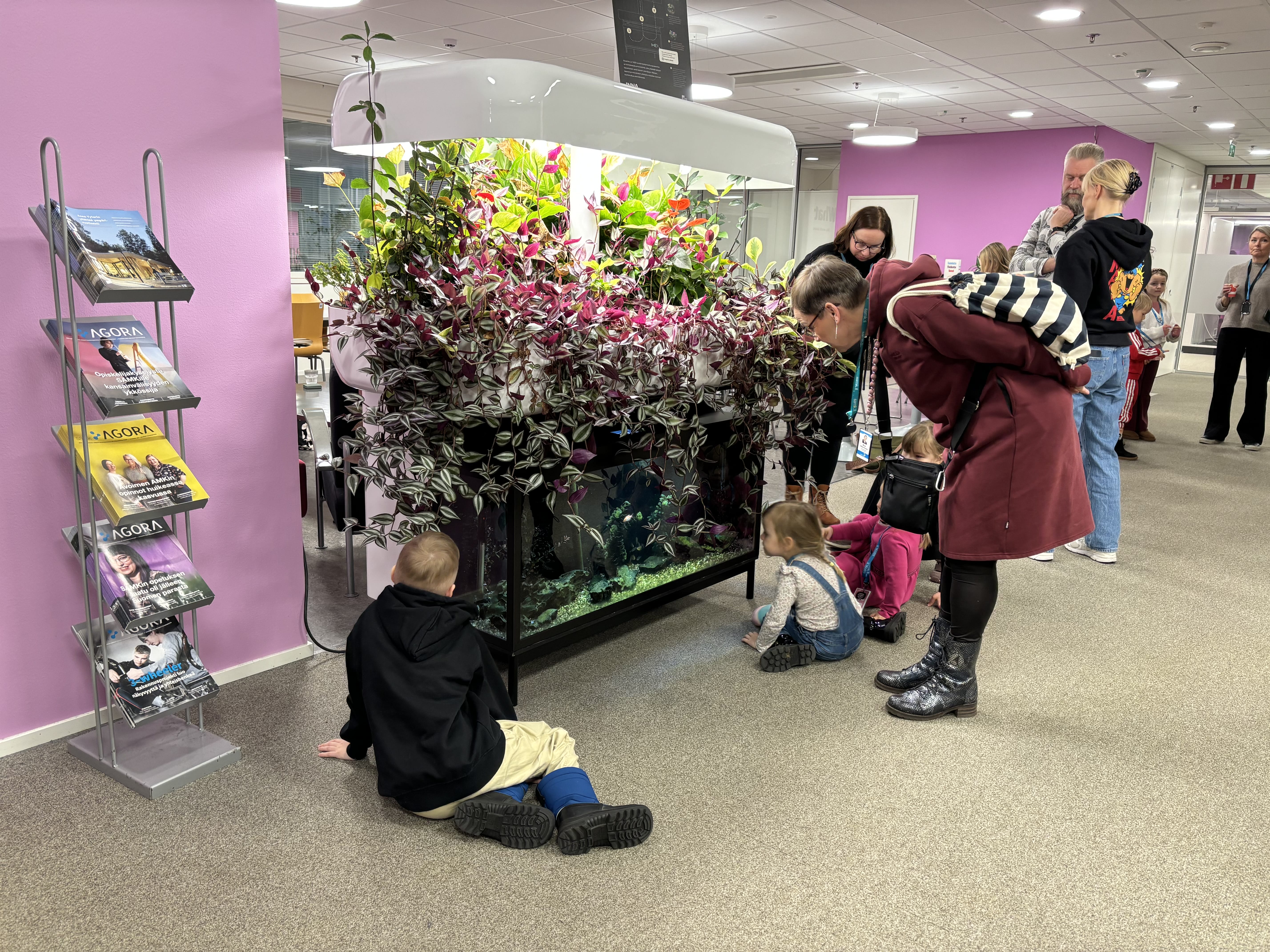 Lapsi mukaan töihin / Children’s Day at Work