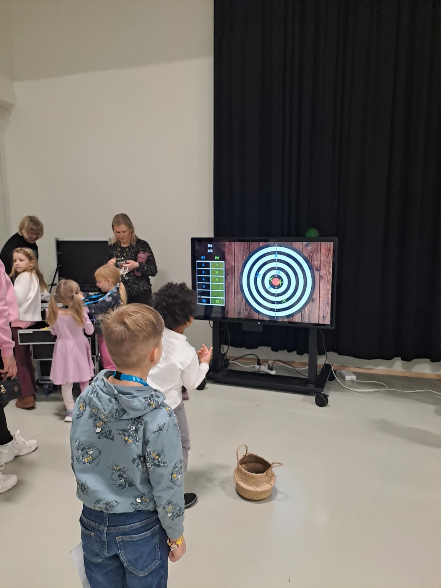 Lapsi mukaan töihin / Children’s Day at Work