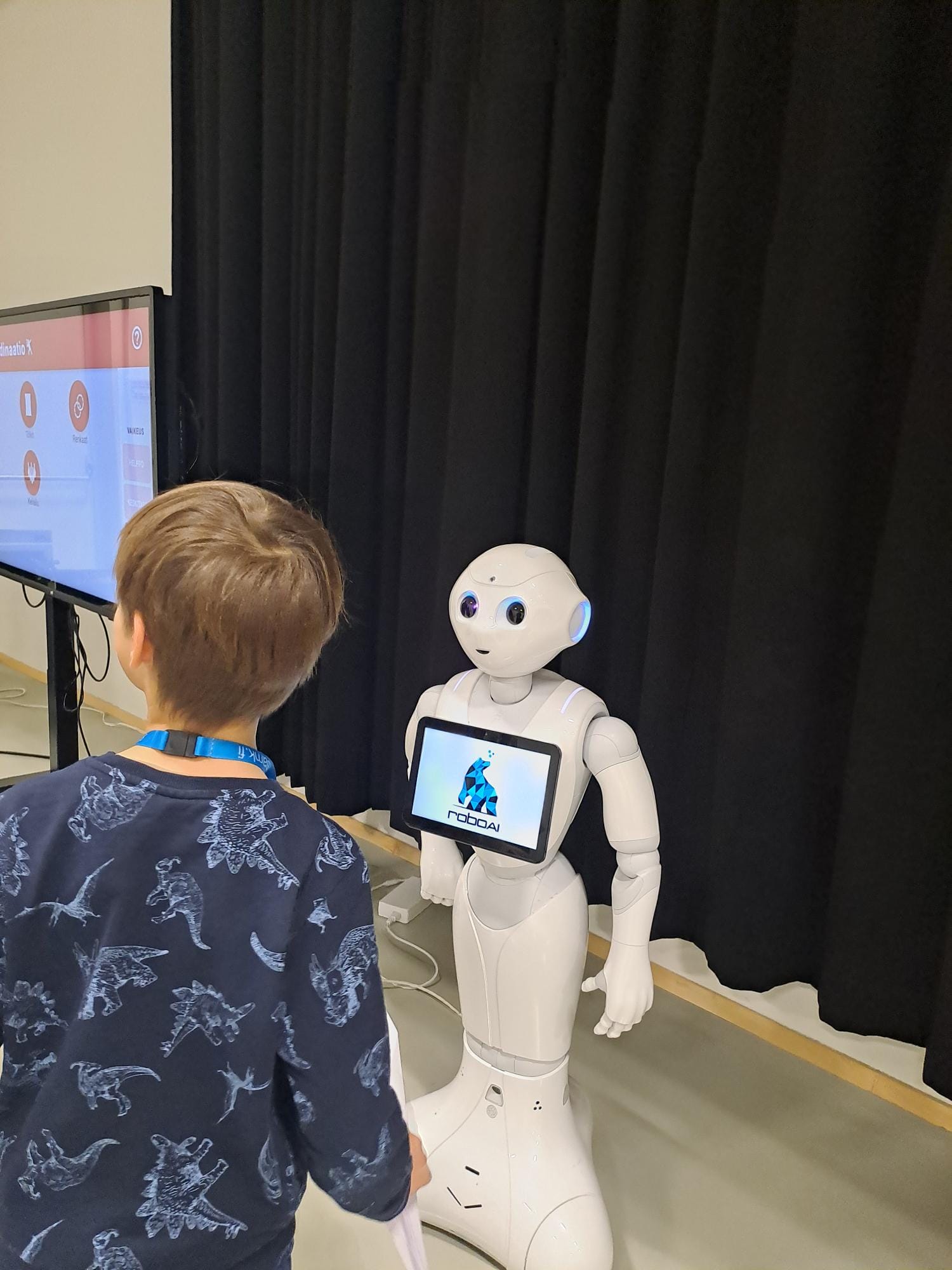 Lapsi mukaan töihin / Children’s Day at Work