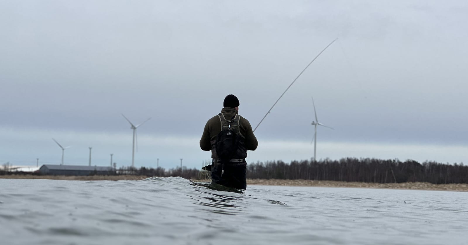 Kalastus on kulkenut Fetu Seppälän mukana läpi elämän tärkeänä vastapainona arjelle.