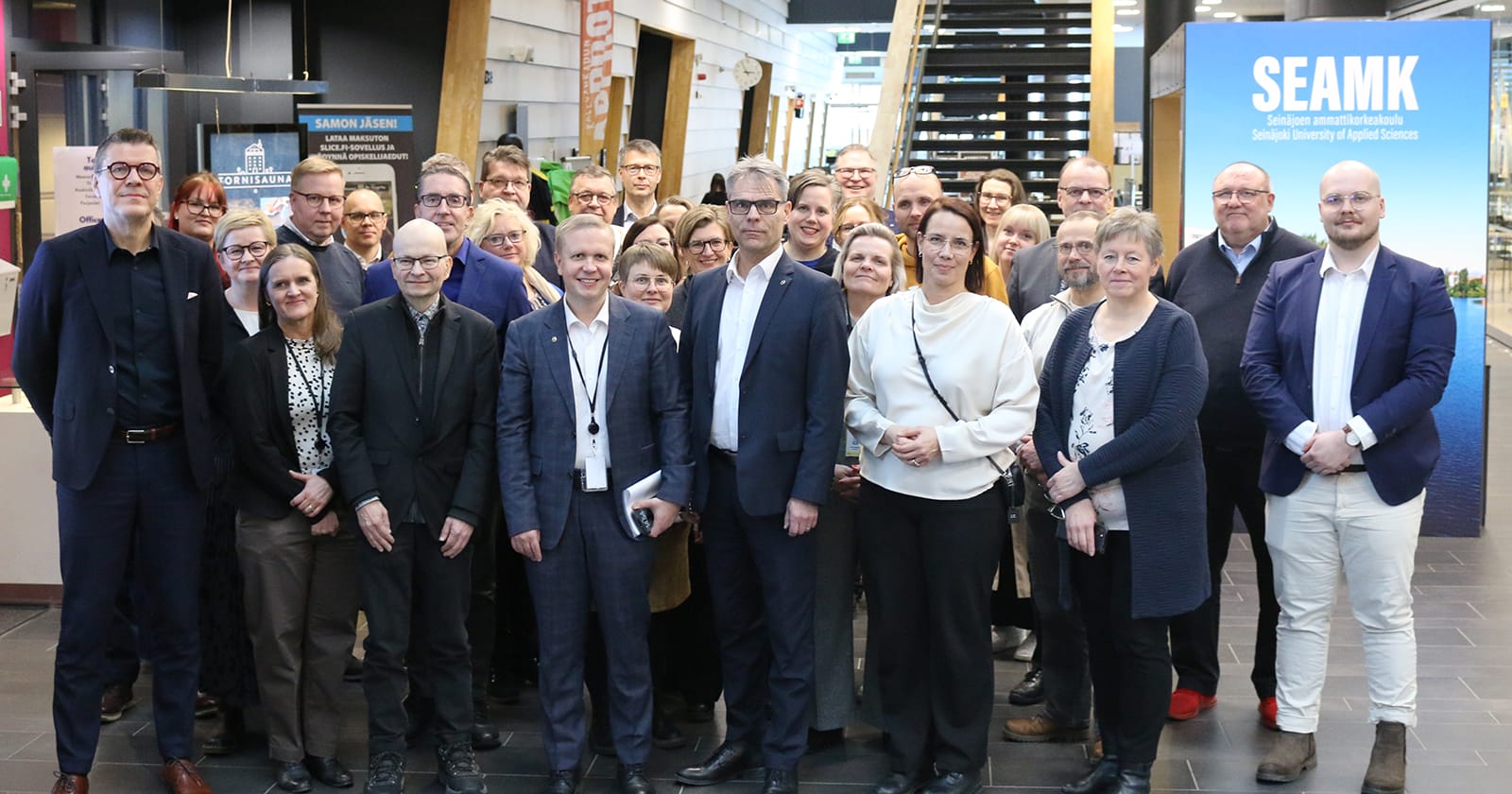 Yhteistyökorkeakoulujen hallitukset ja ylin johto kokoontuivat Seinäjoelle arvioimaan saavutettuja tuloksia sekä linjaamaan uusia tavoitteita tuleville vuosille.