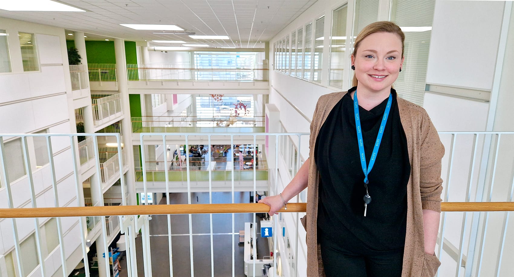 Lähikuva: Pauliina Kesonen.