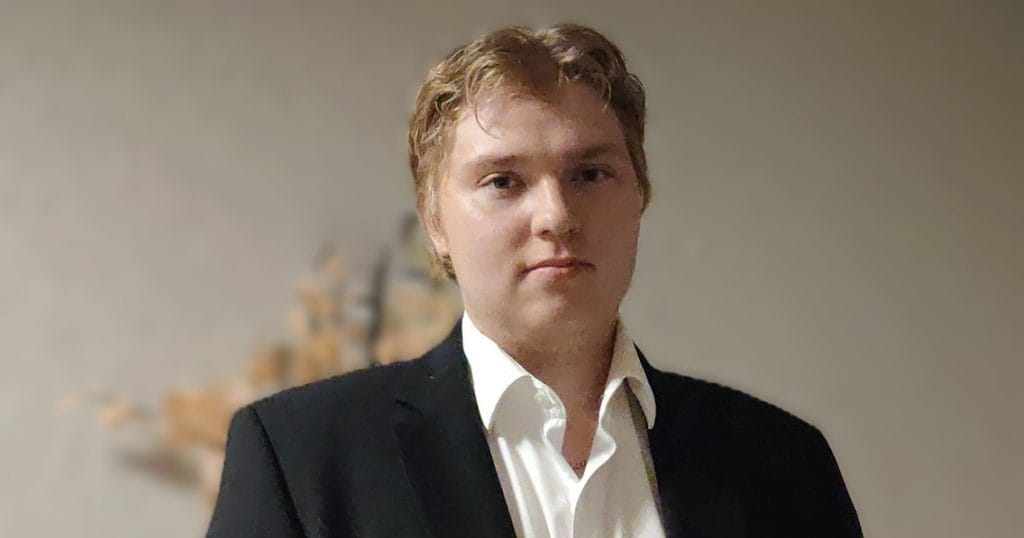 Samuli Perttu henkilökuvassa.