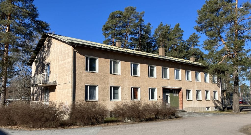 Tarna-talo/Tarna Building.
