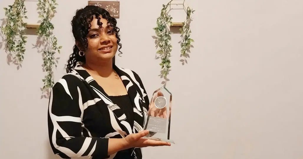 Christabel won the International Student of the Year award.
