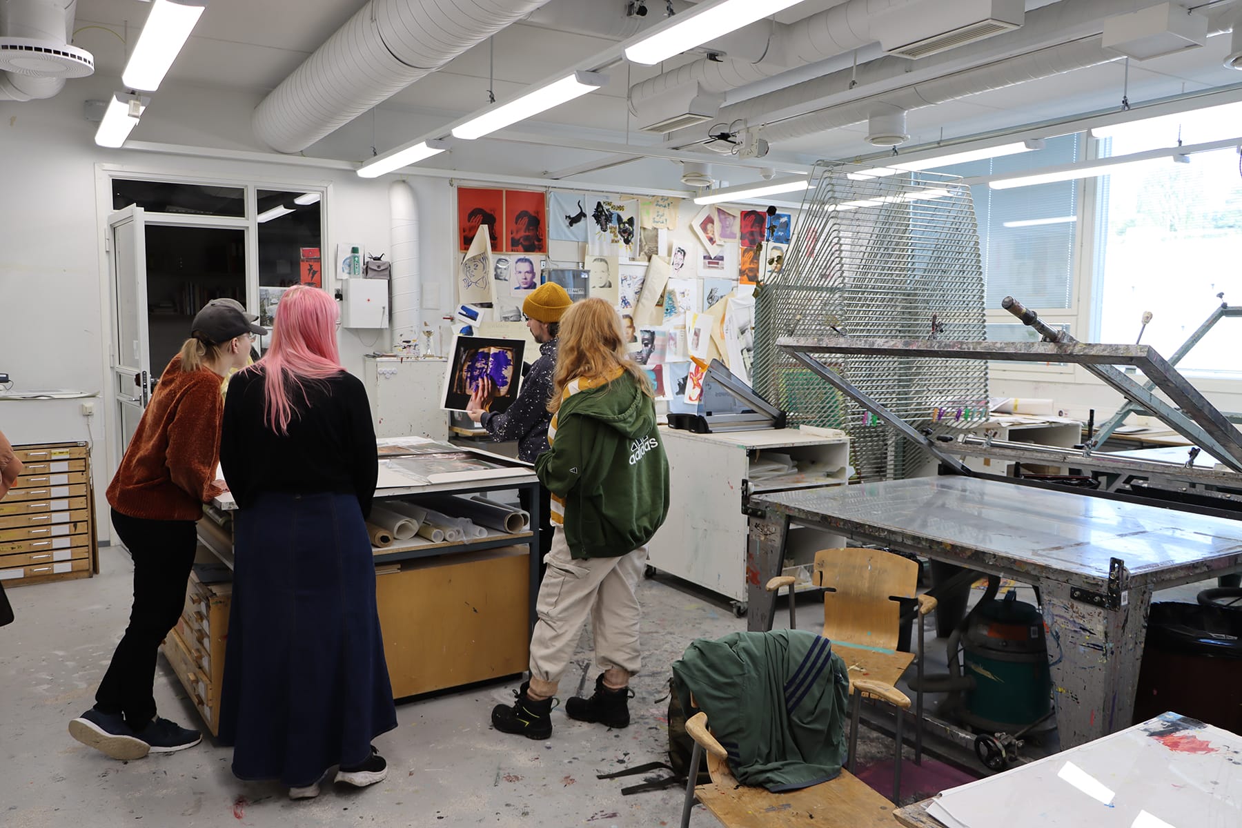 Serigrafia.