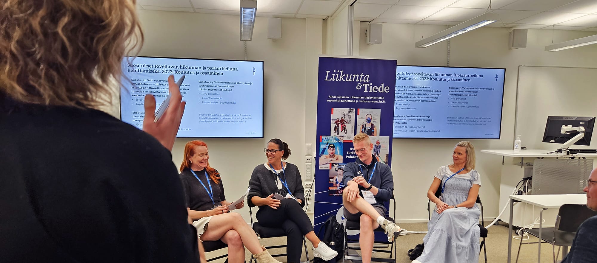 As part of the programme, a panel discussion explored different perspectives on how the education and competence of professionals in adapted physical activity have developed in the 2020s, as well as the key future competence needs and development measures.